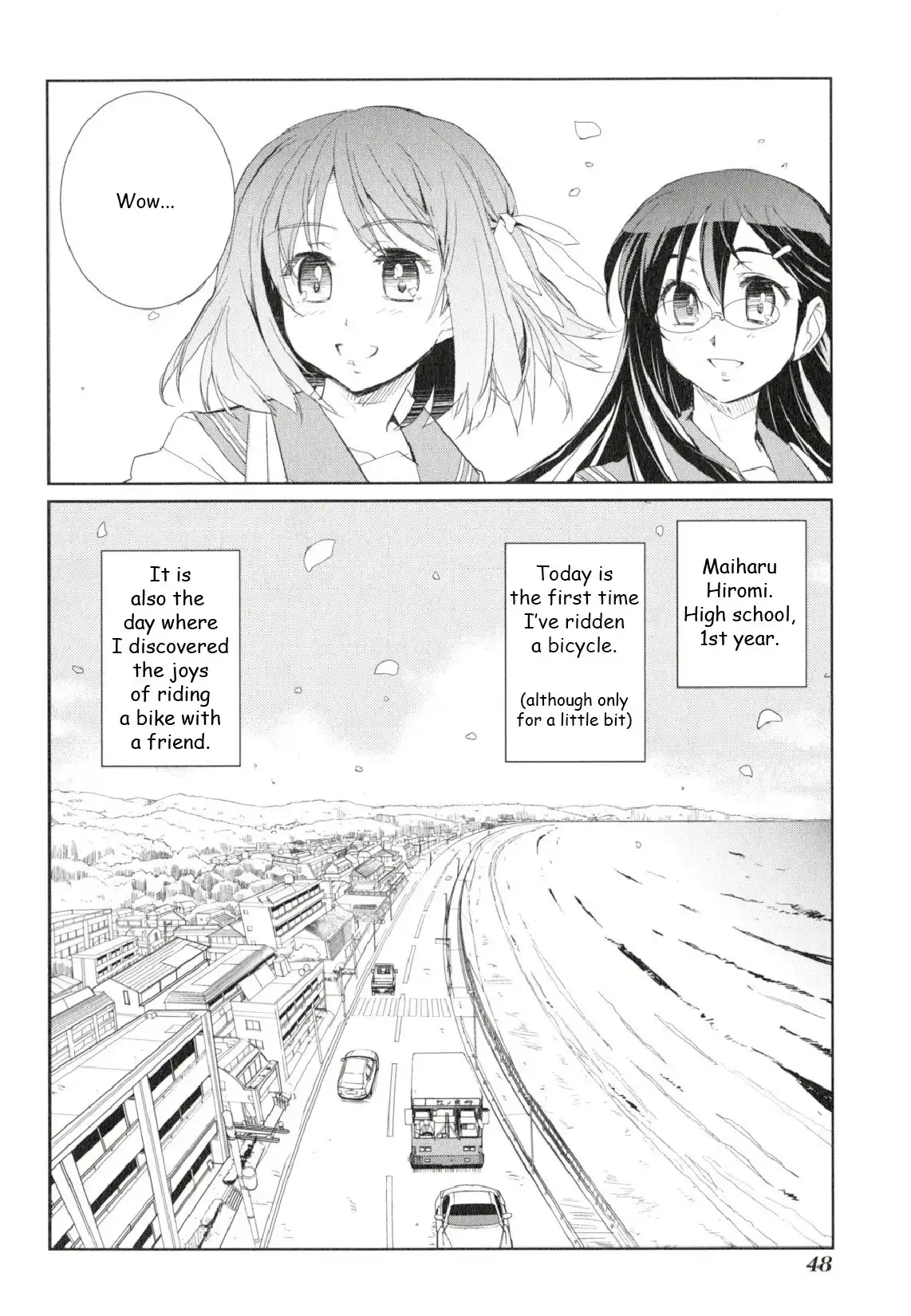 Minami Kamakura Koukou Joshi Jitenshabu Chapter 1 46